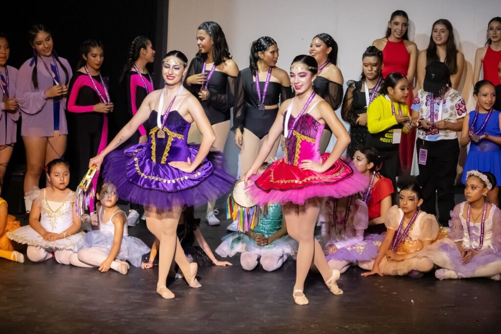 Competencia de danza