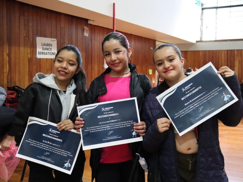 Competencia de danza