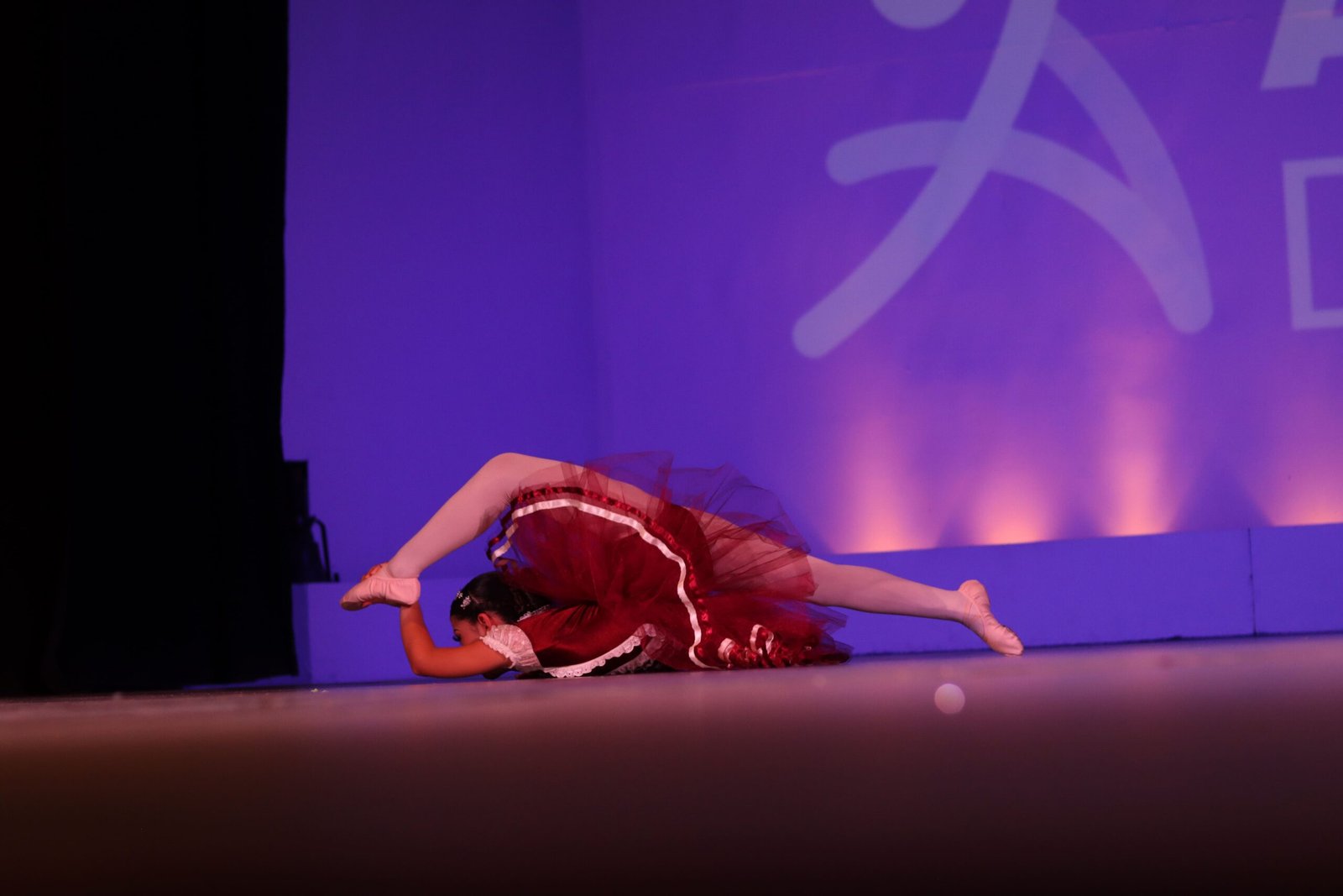 competencia de danza