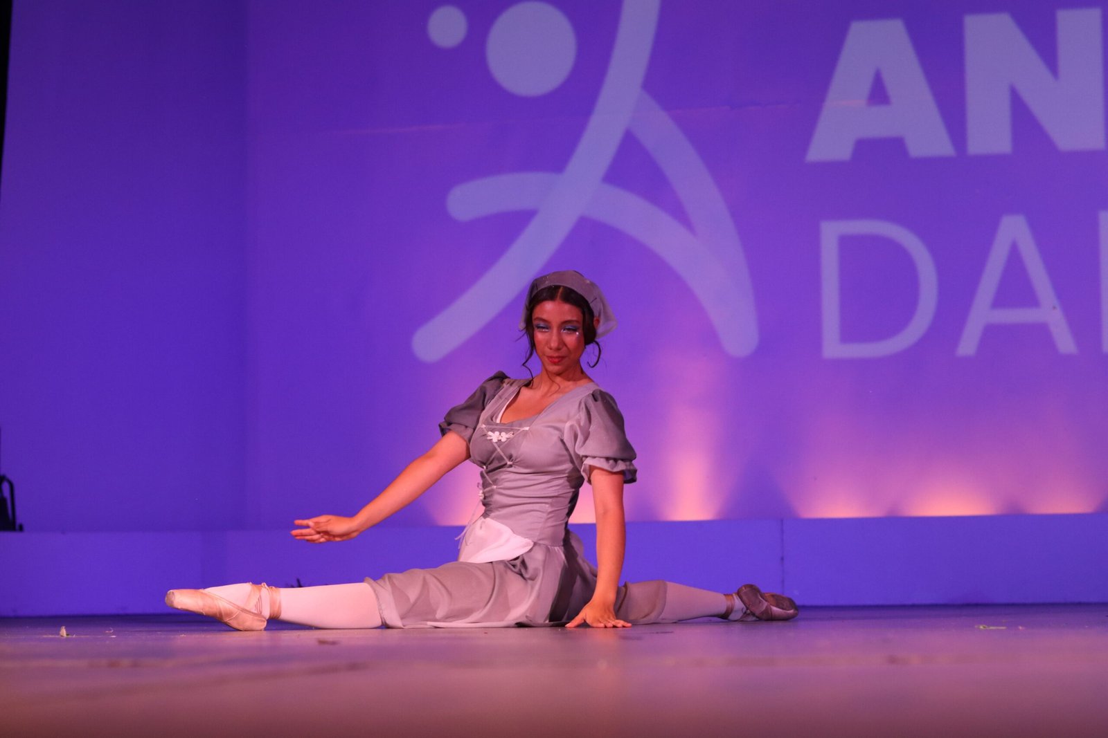 competencia de danza juvenil