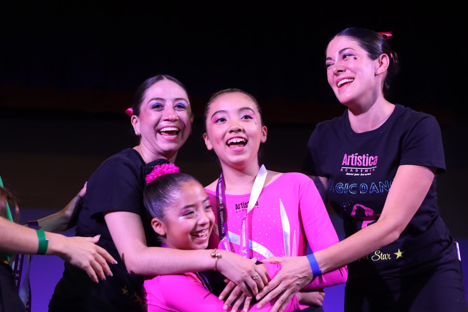 premiacion competencia de danza