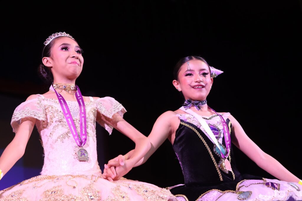 competencia de danza juvenil