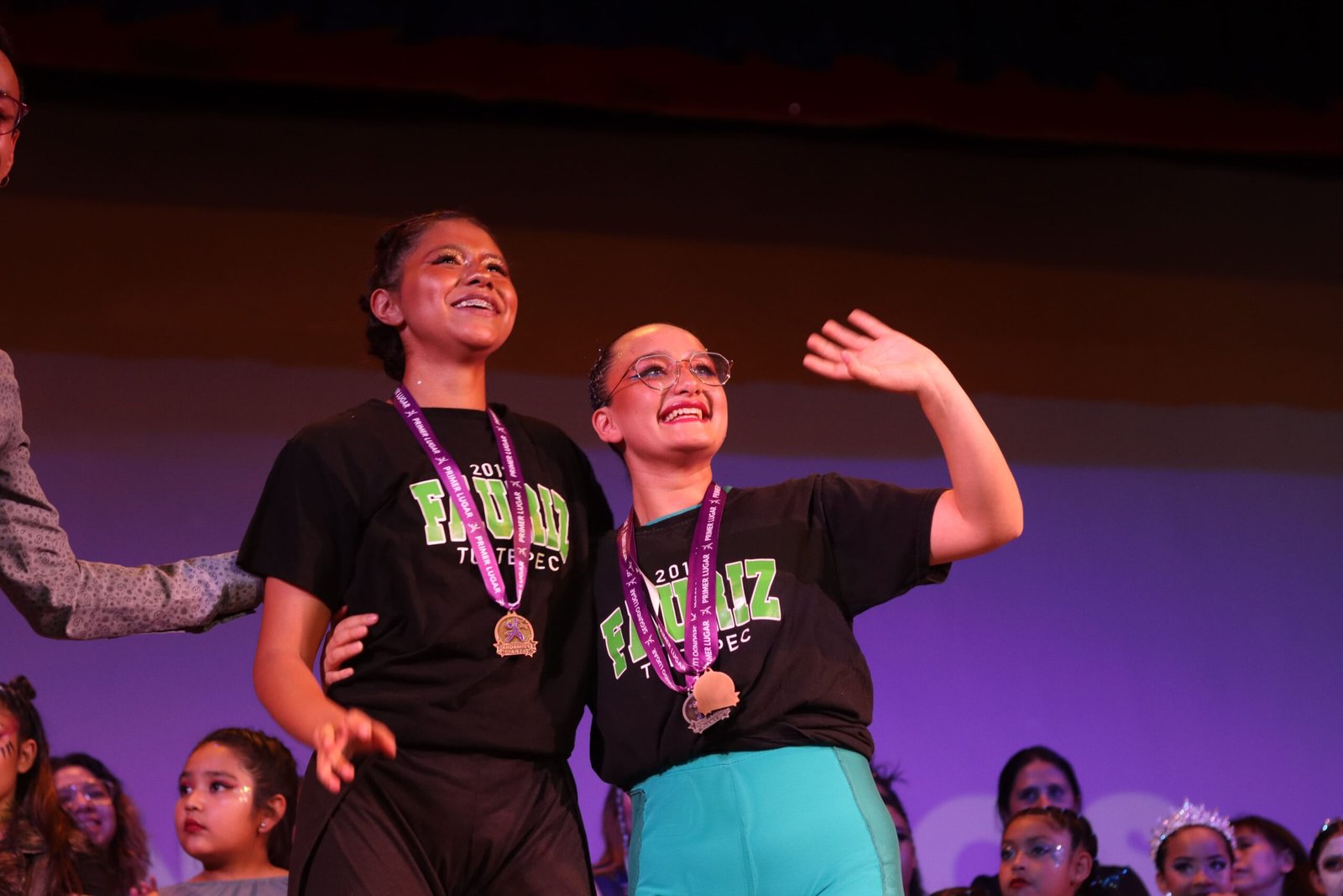 competencia de danza