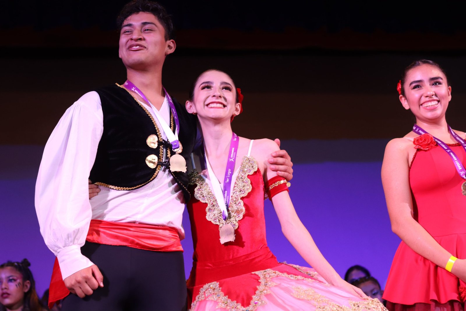 competencia de danza