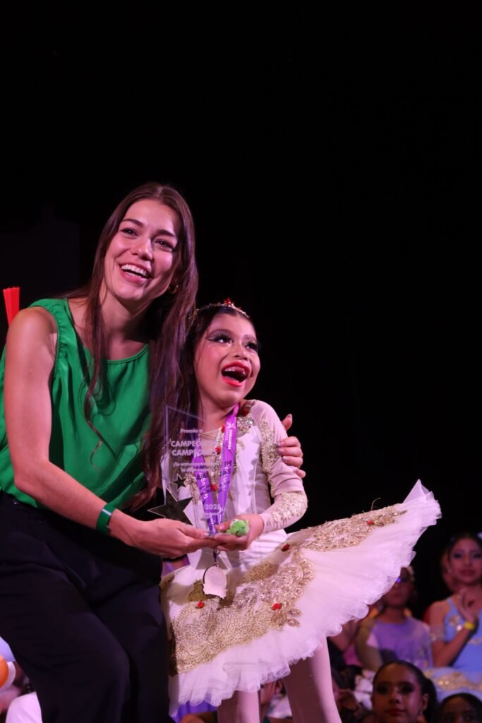 competencia de danza