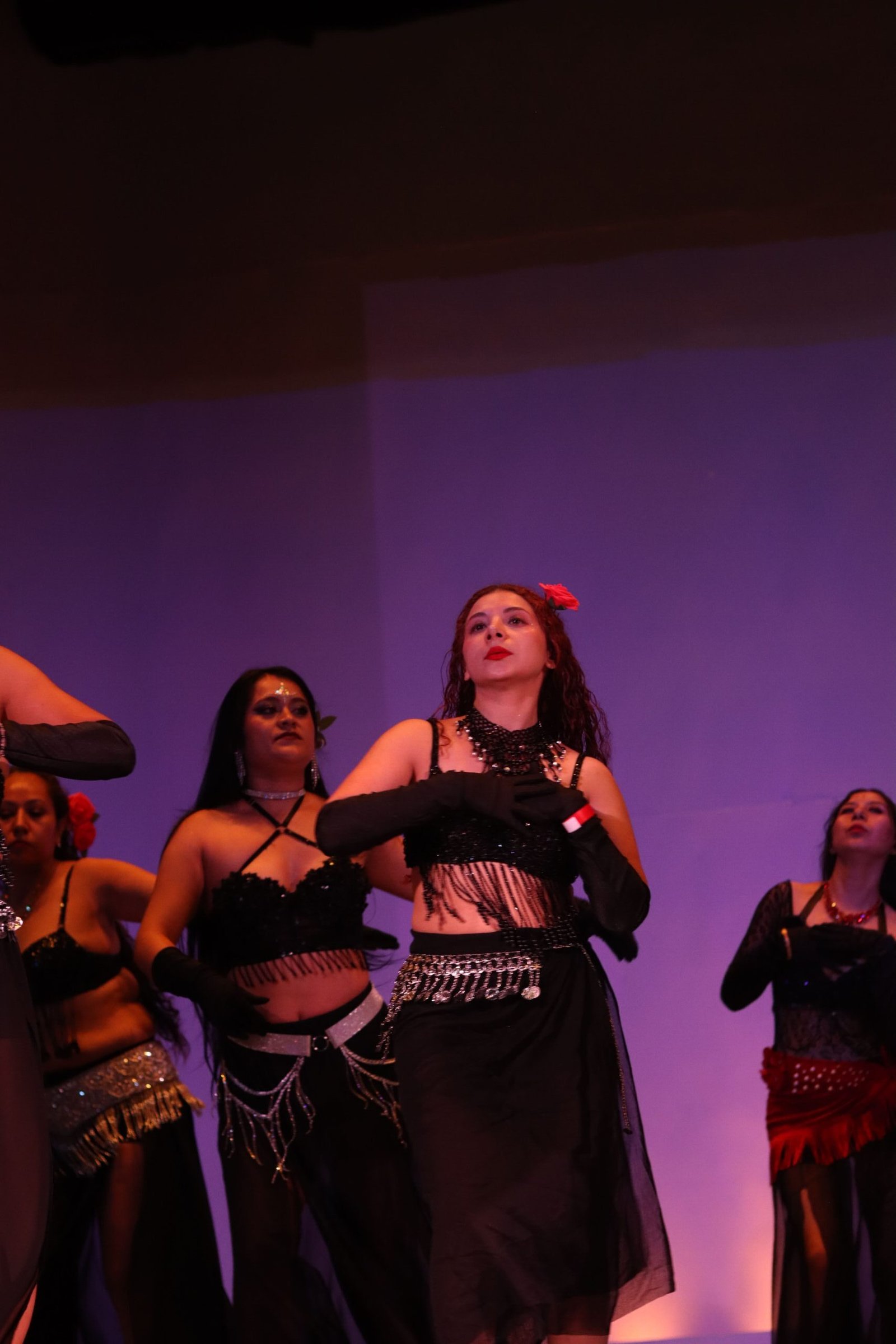 convocatoria danza árabe