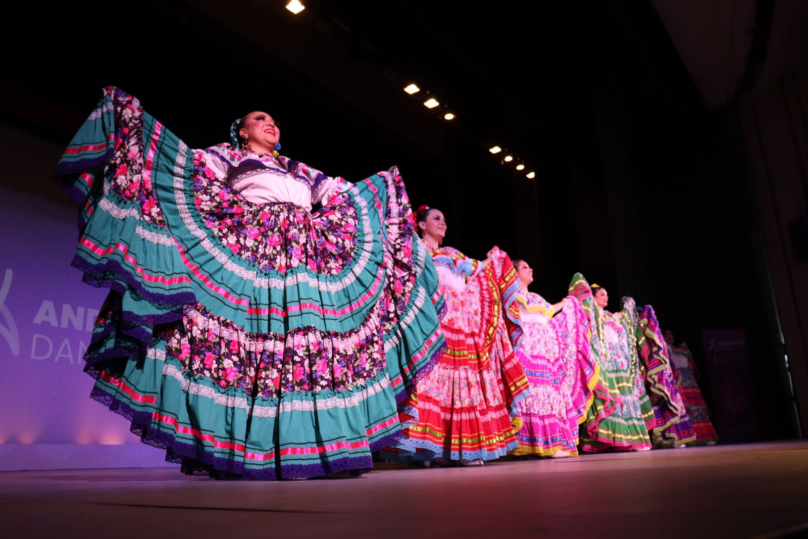 competencia de danza