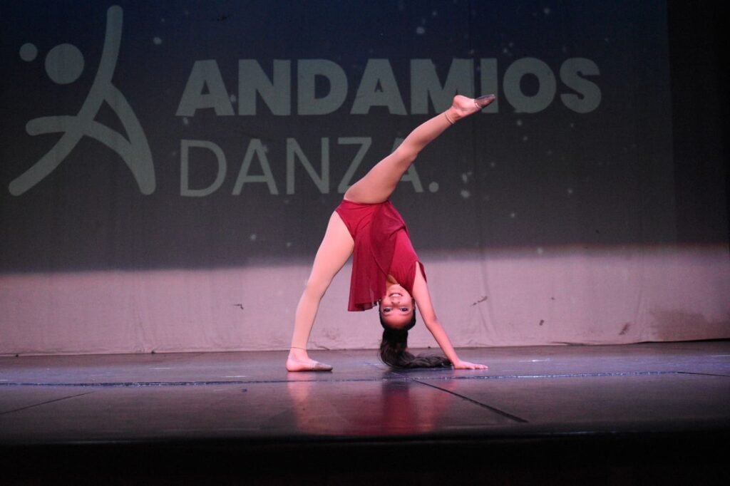 competencia de danza