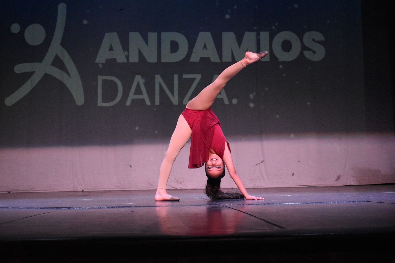 competencia de danza