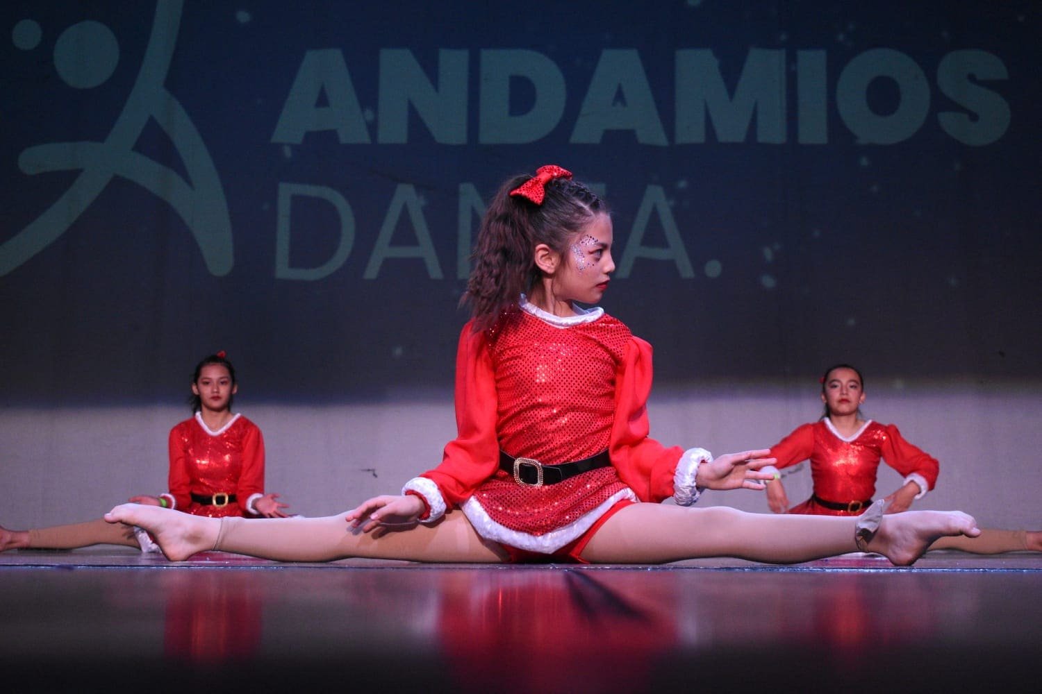 competencia de danza