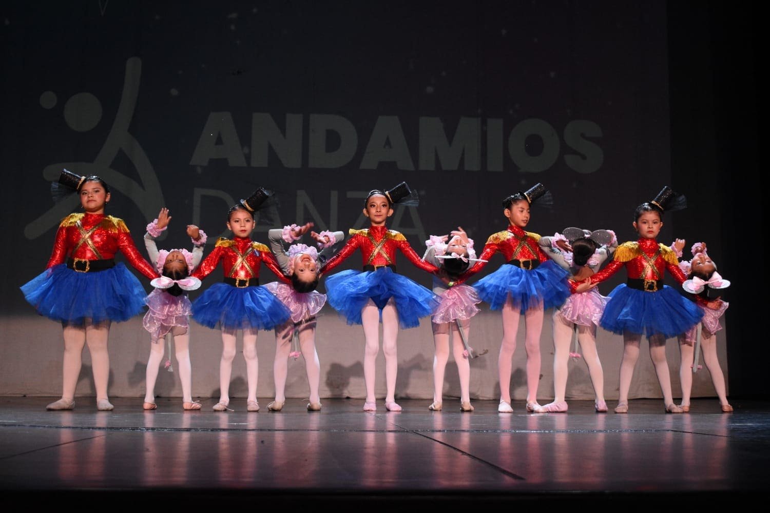 encuentro interescolar de danza