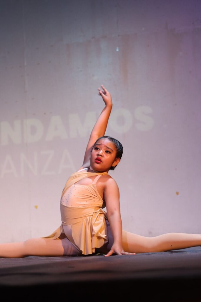 Competencia de danza en Mexico
